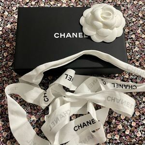 Chanel box with ribbon!